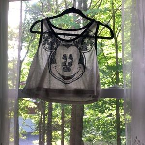 Mickey Mouse crop top